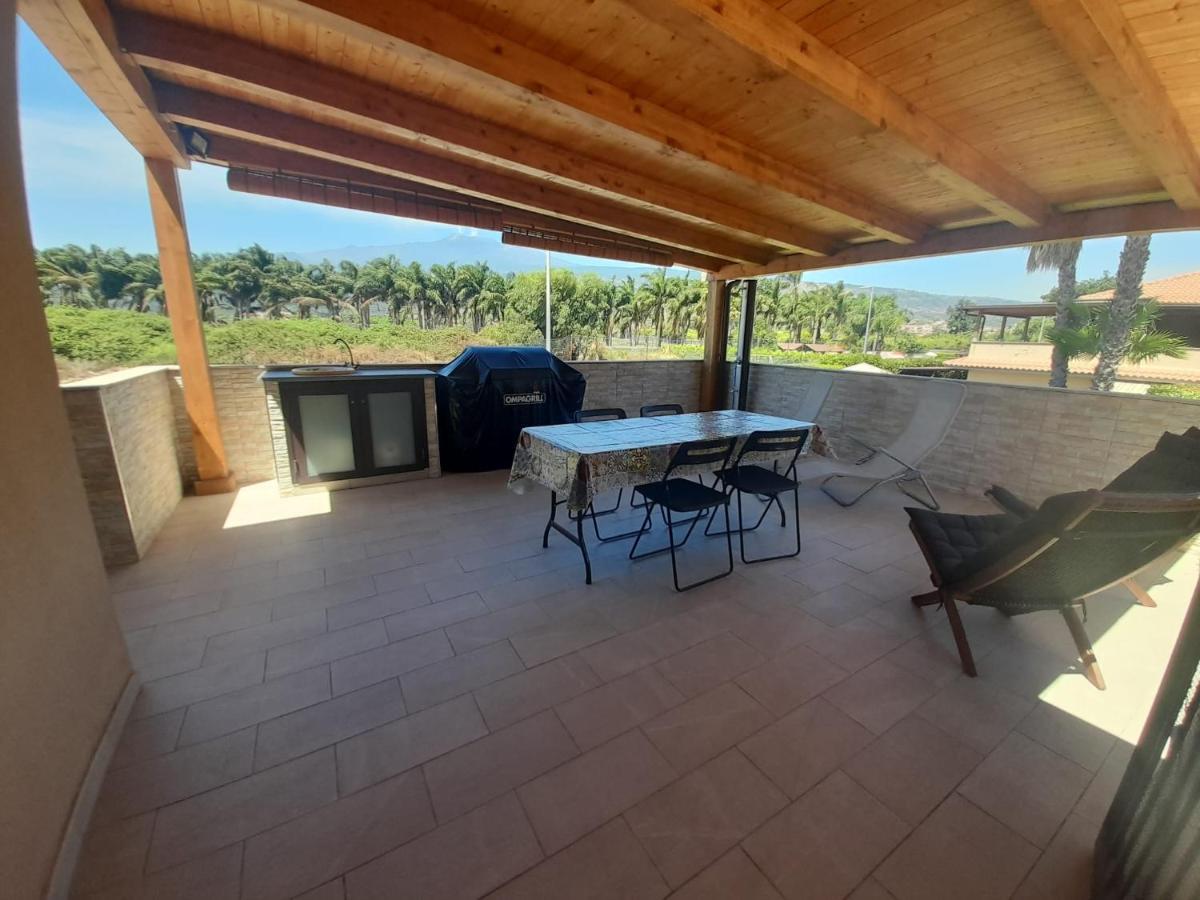 Sun House Sicily Apartment Mascali Exterior photo
